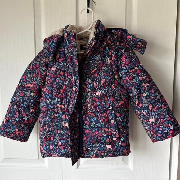 Joules Jackets & Coats Joules Sherpa Lined Winter Coat Poshmark